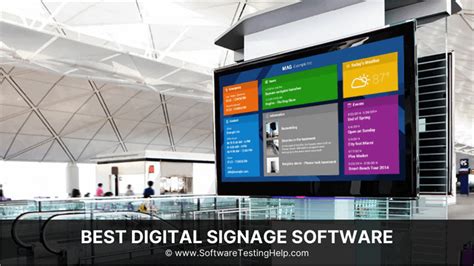 top digital signage software|Best digital signage software of 2024 .